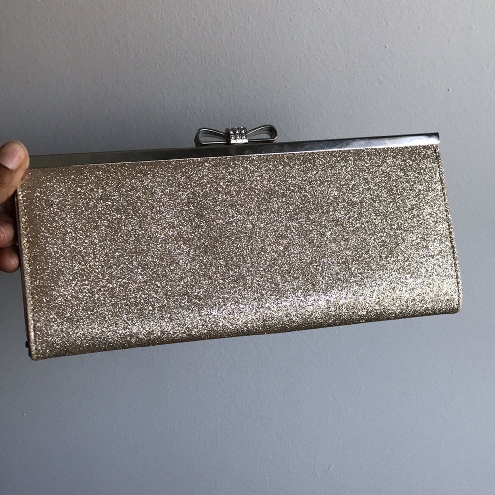 Gold Clutch